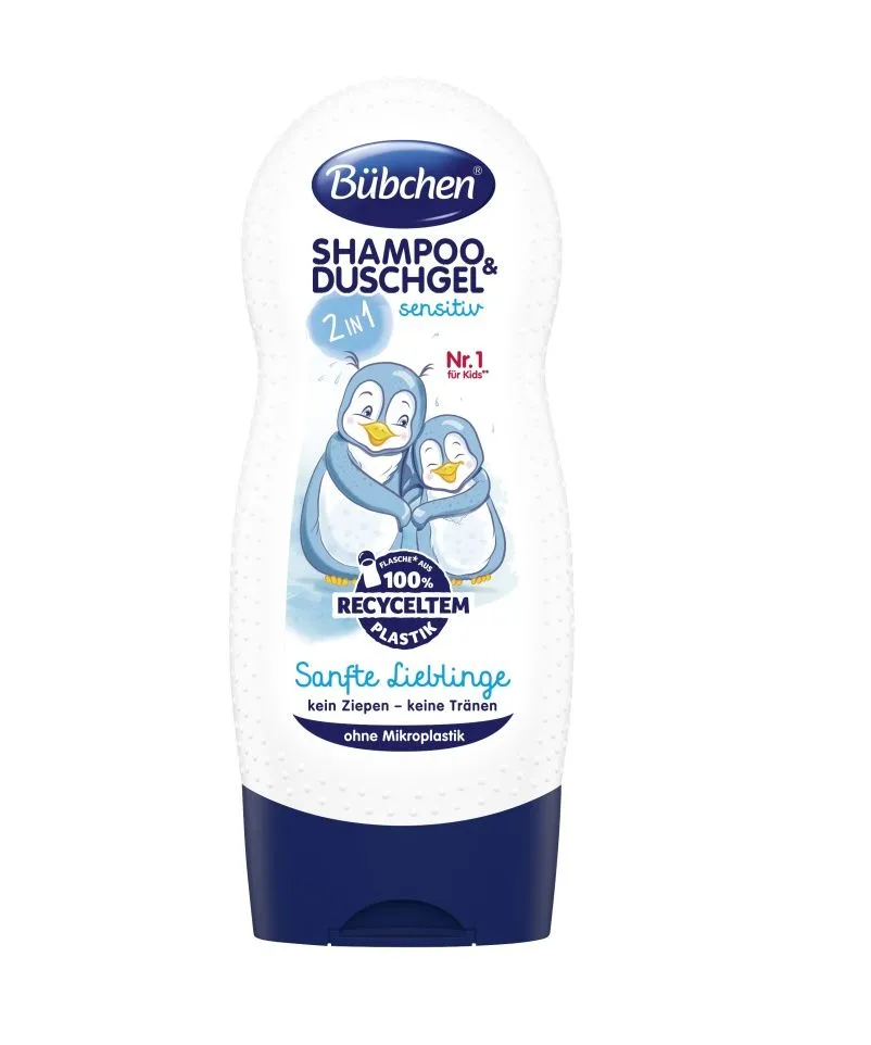 Bübchen Kids Šampon a sprchový gel MŮJ MILÁČEK 230 ml