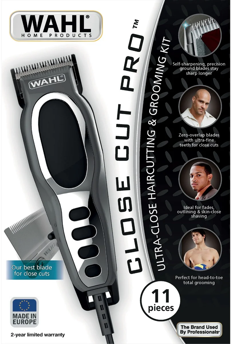 WAHL 20105.0460 Close Cut Pro GREY 
