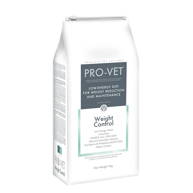PRO-VET Weight control 3 Kg