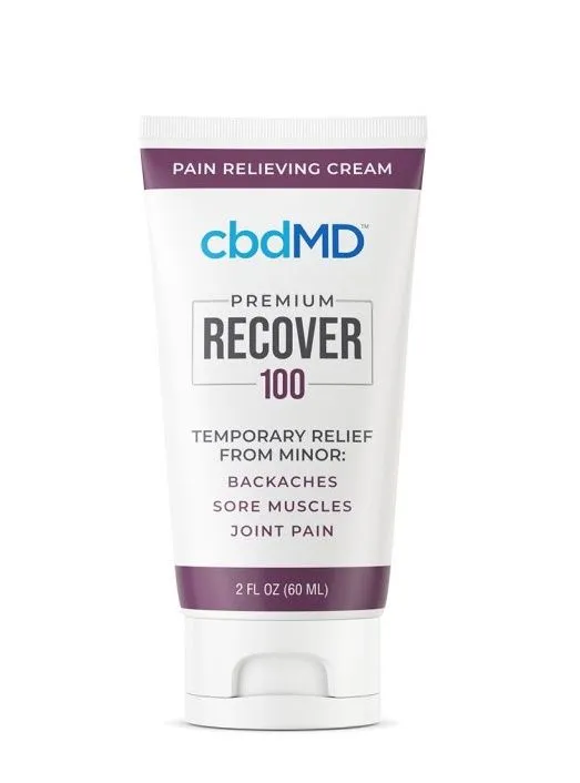 cbdMD Premium Recover 100 cream 60 ml