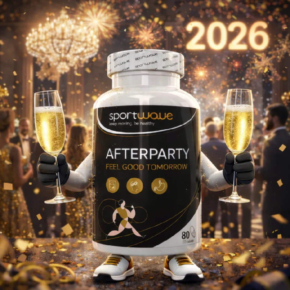 Sport Wave After Party Feel Good Tomorrow