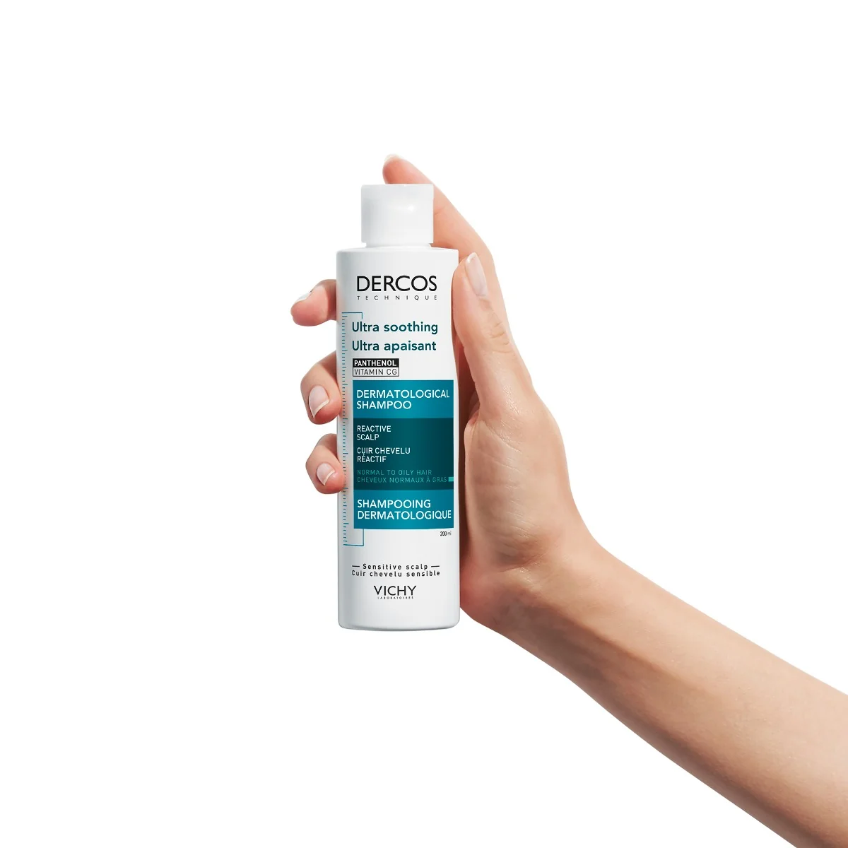Vichy Dercos Ultrazklidňující šampon pro normální a mastné vlasy 200 ml