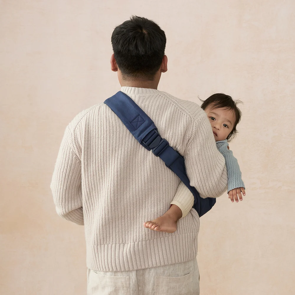Ergobaby Upsie sling nosítko Midnight blue