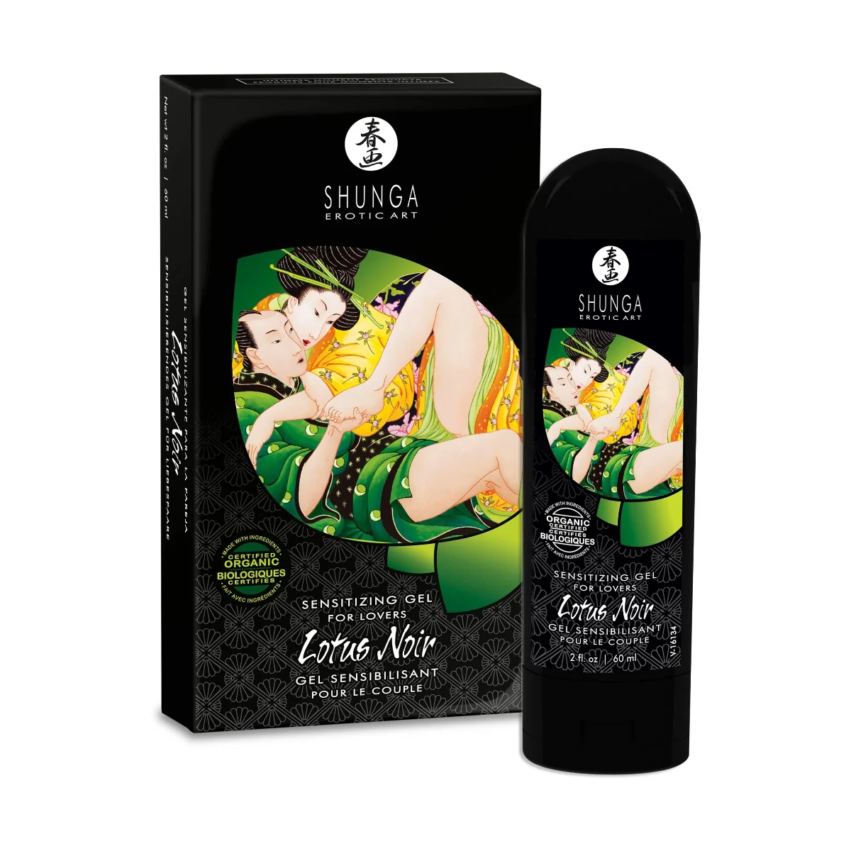 Shunga Lotus Noir, 60 ml