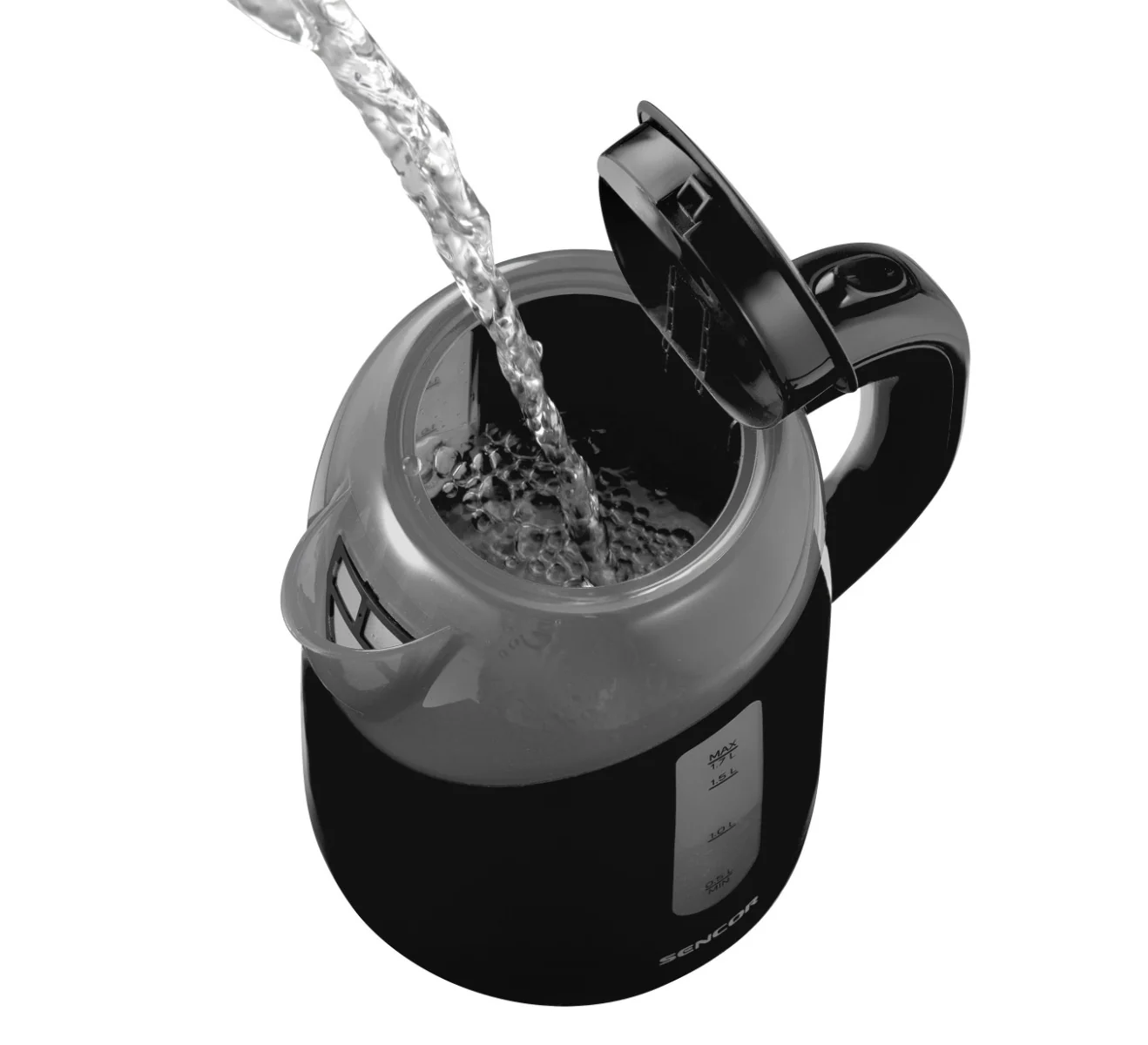 SENCOR SWK 1701BK rychlovarná konvice
