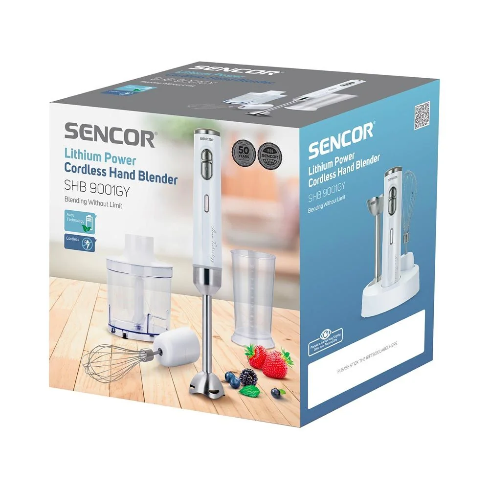 SENCOR SHB 9001GY aku tyčový mixér