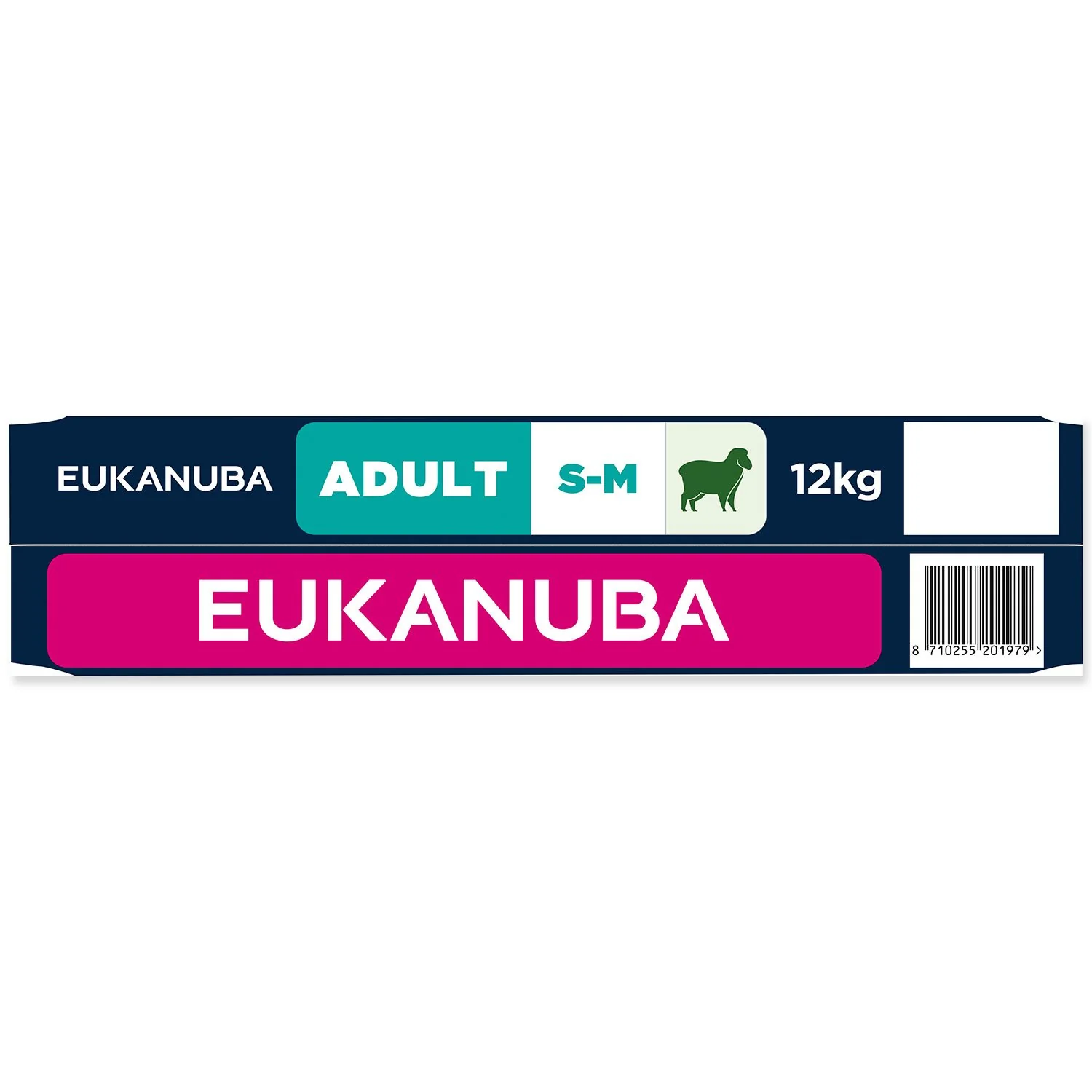 Eukanuba Krmivo Adult Small and Medium rich in lamb 12kg