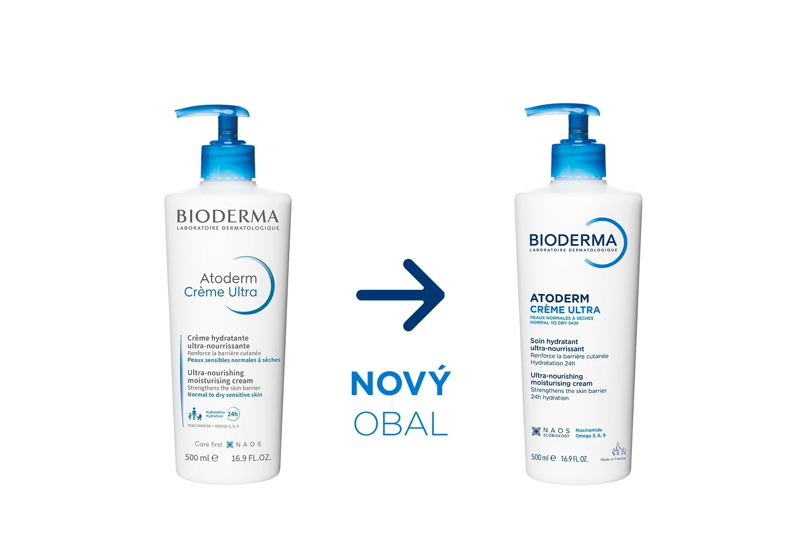 BIODERMA Atoderm Krém Ultra 500 ml