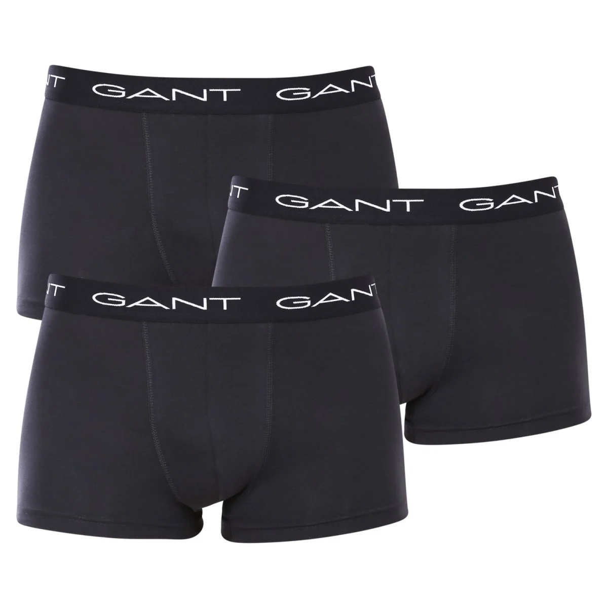 Gant 3PACK pánské boxerky černé (900013003-005) M