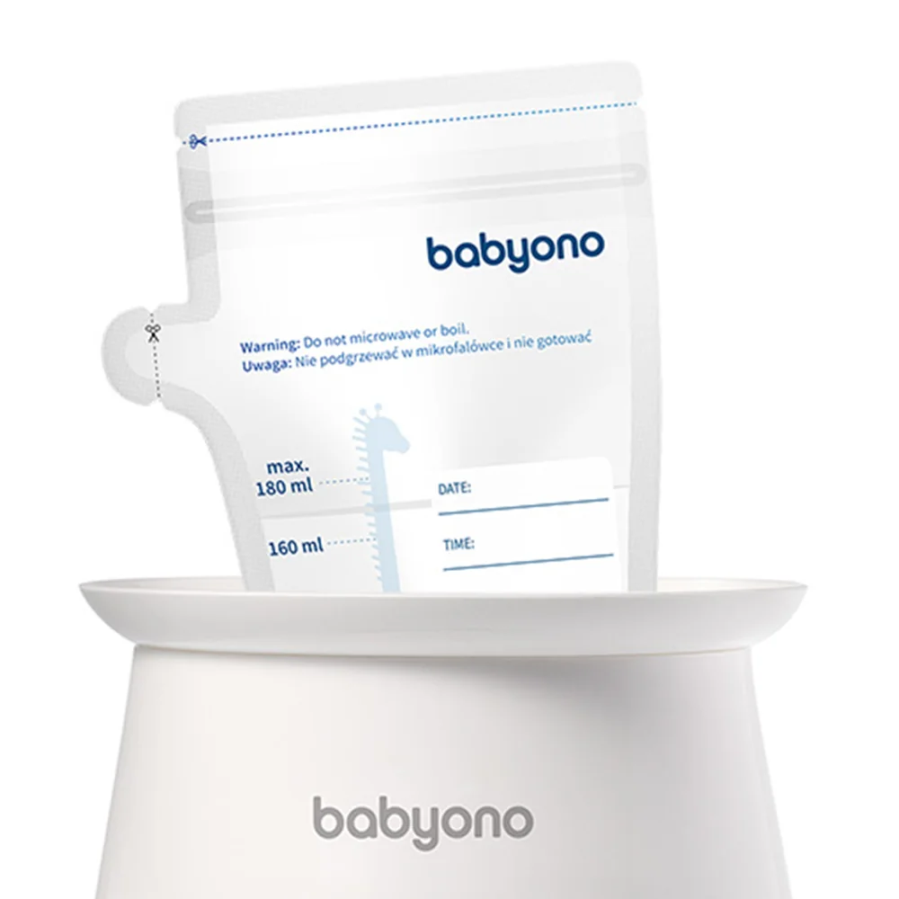 Babyono Sáčky na mateřské mléko 180 ml 30 ks