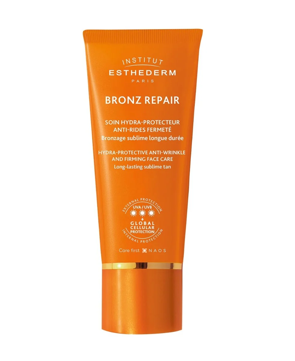 Institut Esthederm Bronz Repair protivráskový opalovací krém na obličej 50 ml