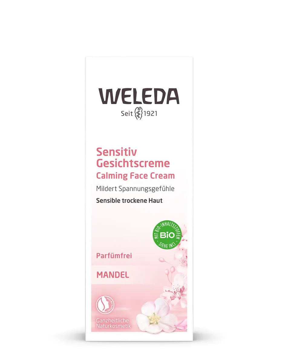 Weleda Mandlový pleťový krém 30 ml