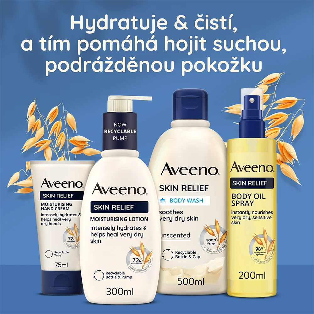 Aveeno Skin Relief Sprchový gel 500 ml