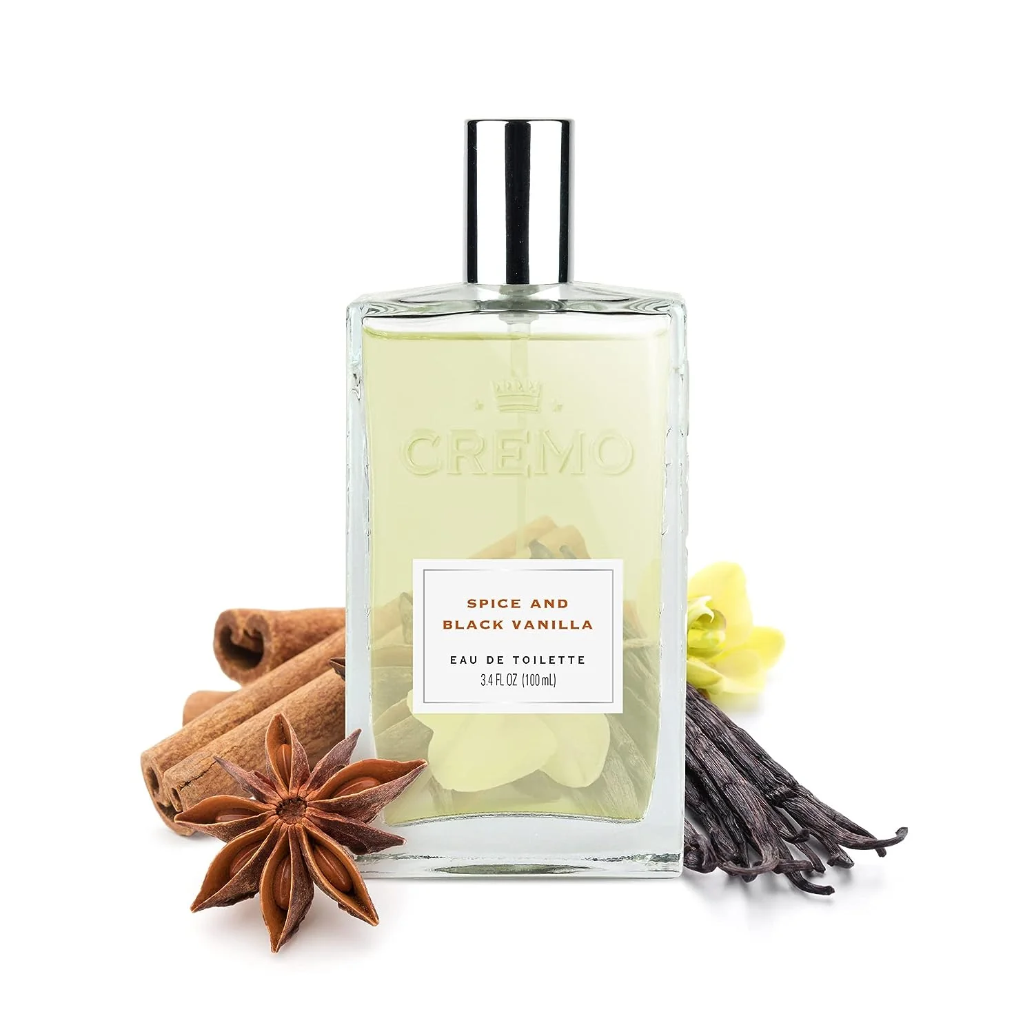 Cremo Spice & Black Vanilla toaletní voda pro muže 100 ml