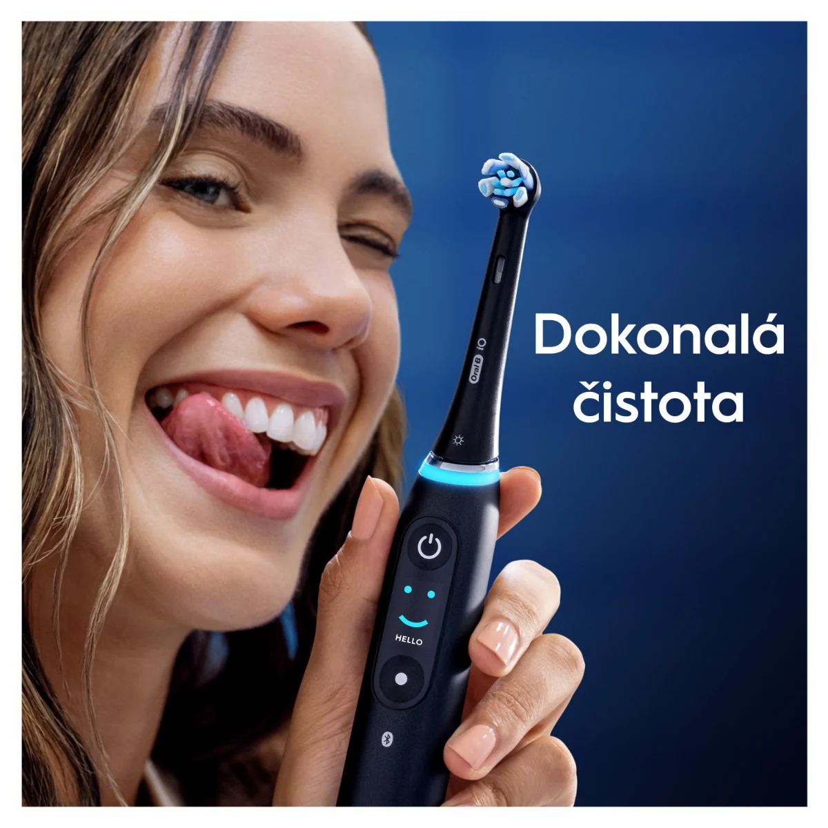 Oral-B iO Series Ultimate Clean kartáčkové hlavy 4 ks černé