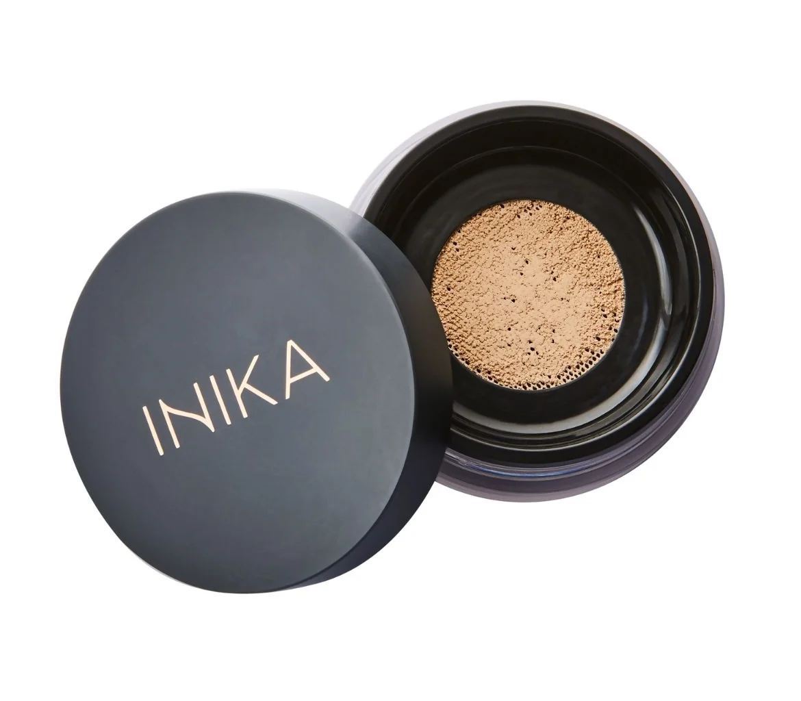 Inika Organic Přírodní sypký minerální pudrový make-up SPF25 Unity 8 g