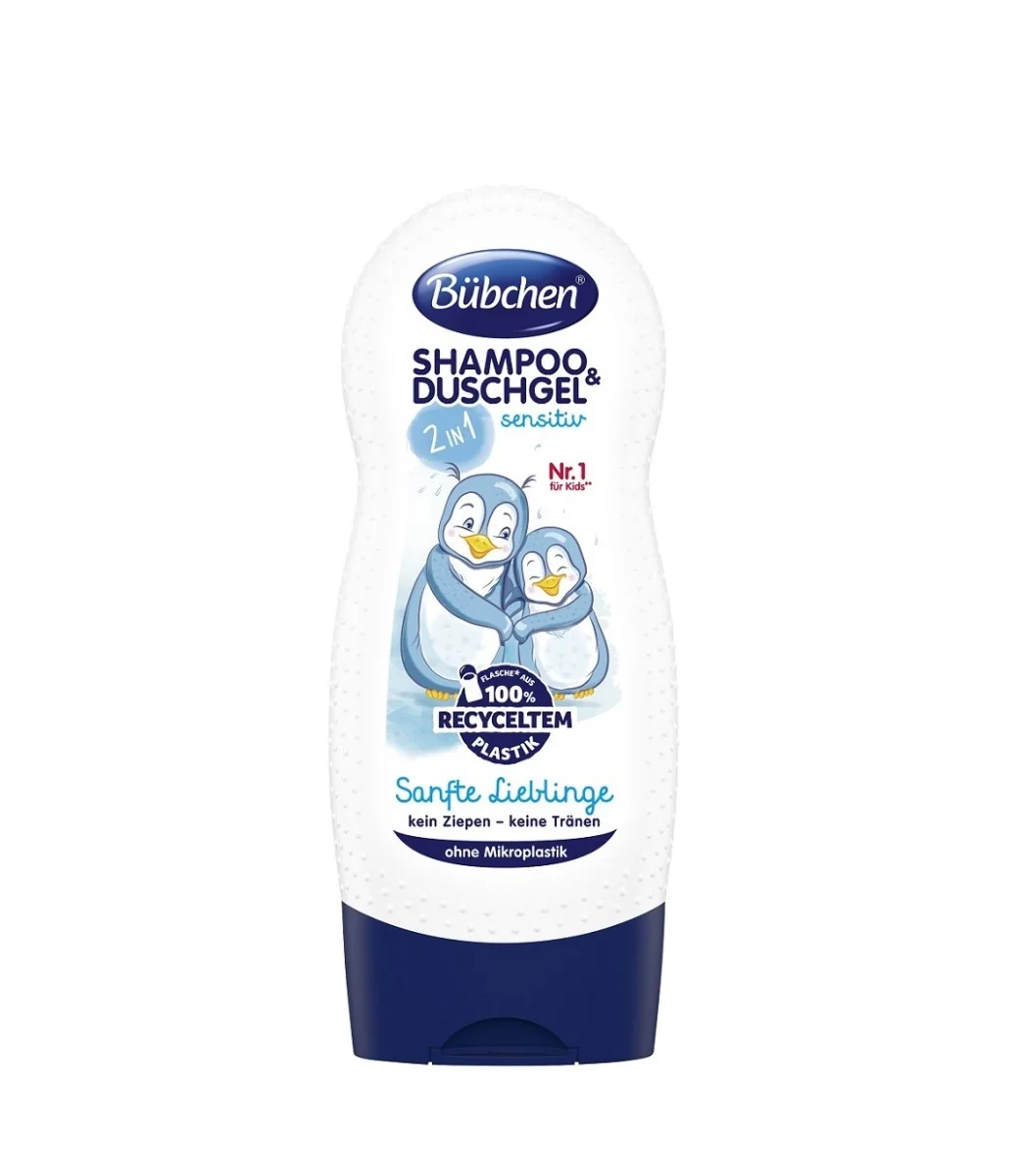 Bübchen Kids Šampon & sprchový gel Sensitiv 230 ml