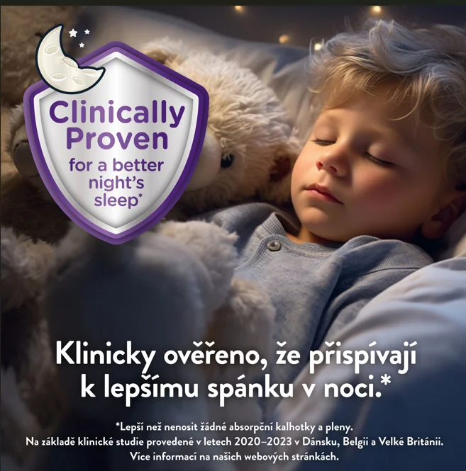 HUGGIES DryNites Natahovací kalhotky pro chlapce 4–7 let 17–30 kg 26 ks