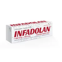 Infadolan 1600 IU/g + 300 IU/g