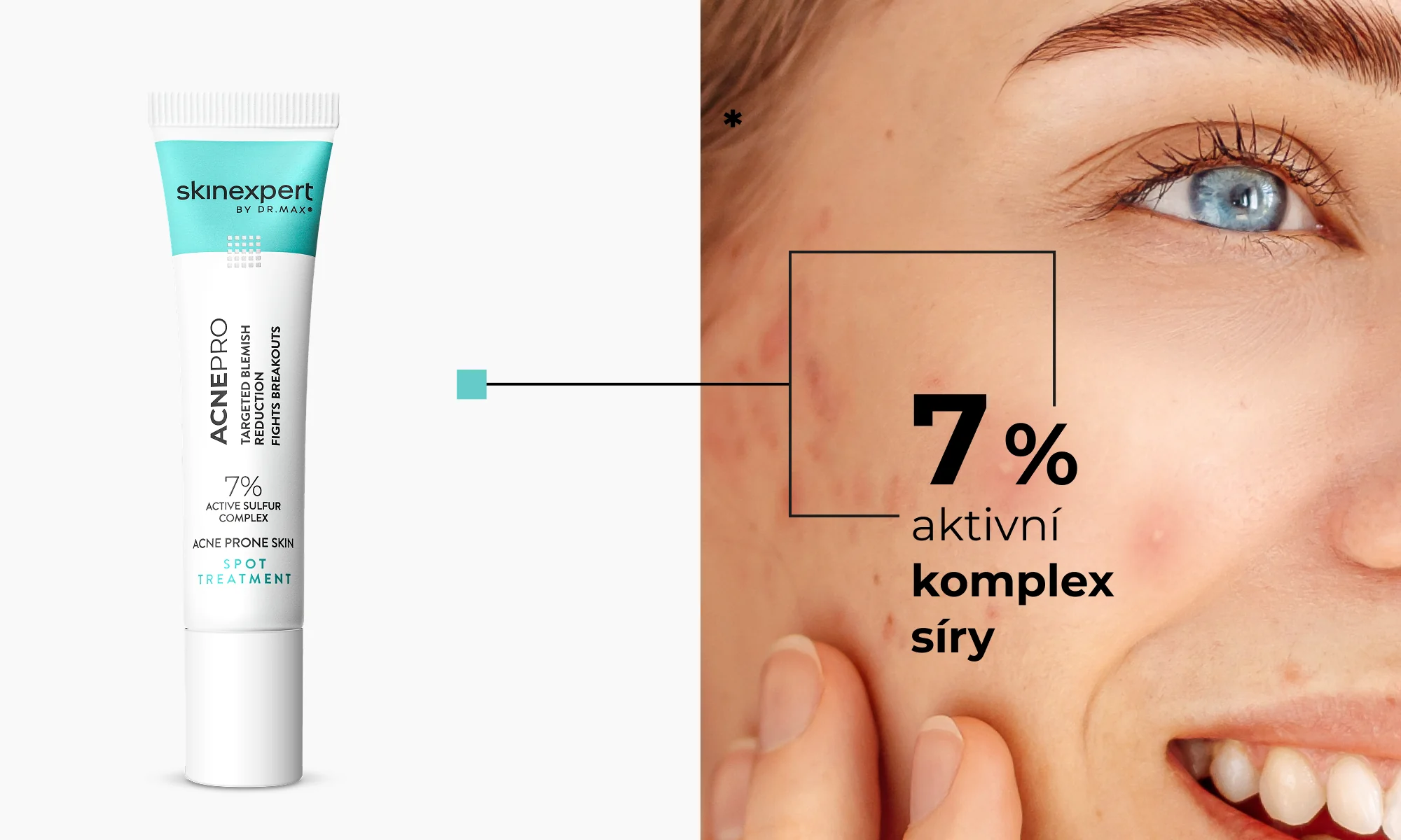 skinexpert BY DR.MAX Acnepro Spot Treatment 15 ml skinexpert BY DR.MAX Acnepro Spot Treatment 15 ml