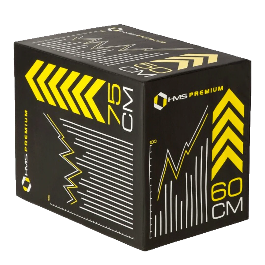 HMS PLYO BOX měkký PYB01 - černý