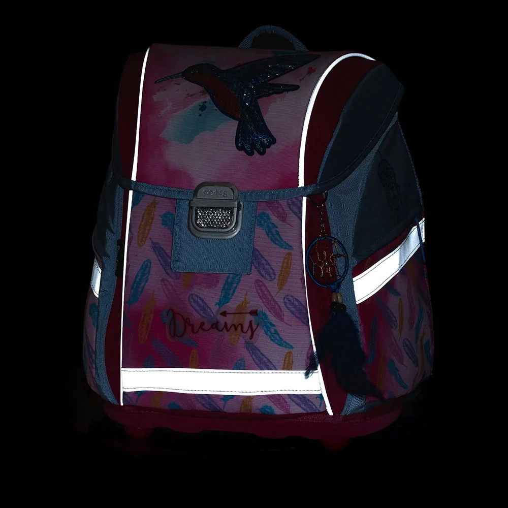 Oxybag Školní batoh PREMIUM LIGHT Kolibřík 183