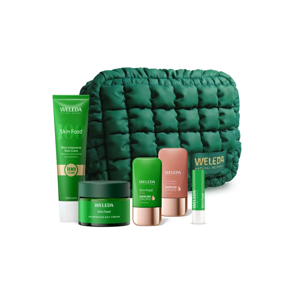 Weleda Skin Food Make-up Favourites dárkový set 5 ks