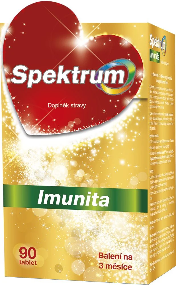 Spektrum Imunitactiv 90 tablet Vánoce 2018