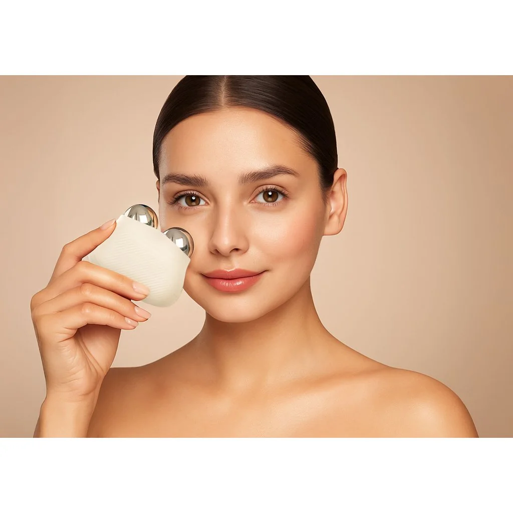 NENO Beauty Masážní přístroj na obličej s technologií EMS a funkcí termoterapie Naya