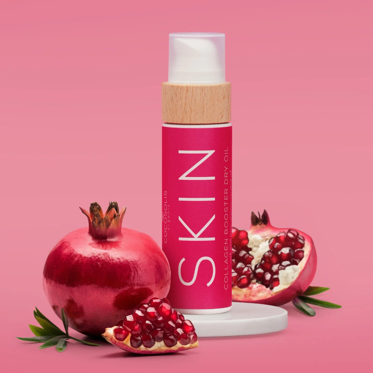 COCOSOLIS Skin Collagene Booster suchý olej na pleť a tělo 110 ml