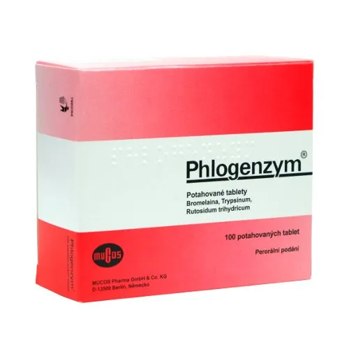 Phlogenzym 100 tablet