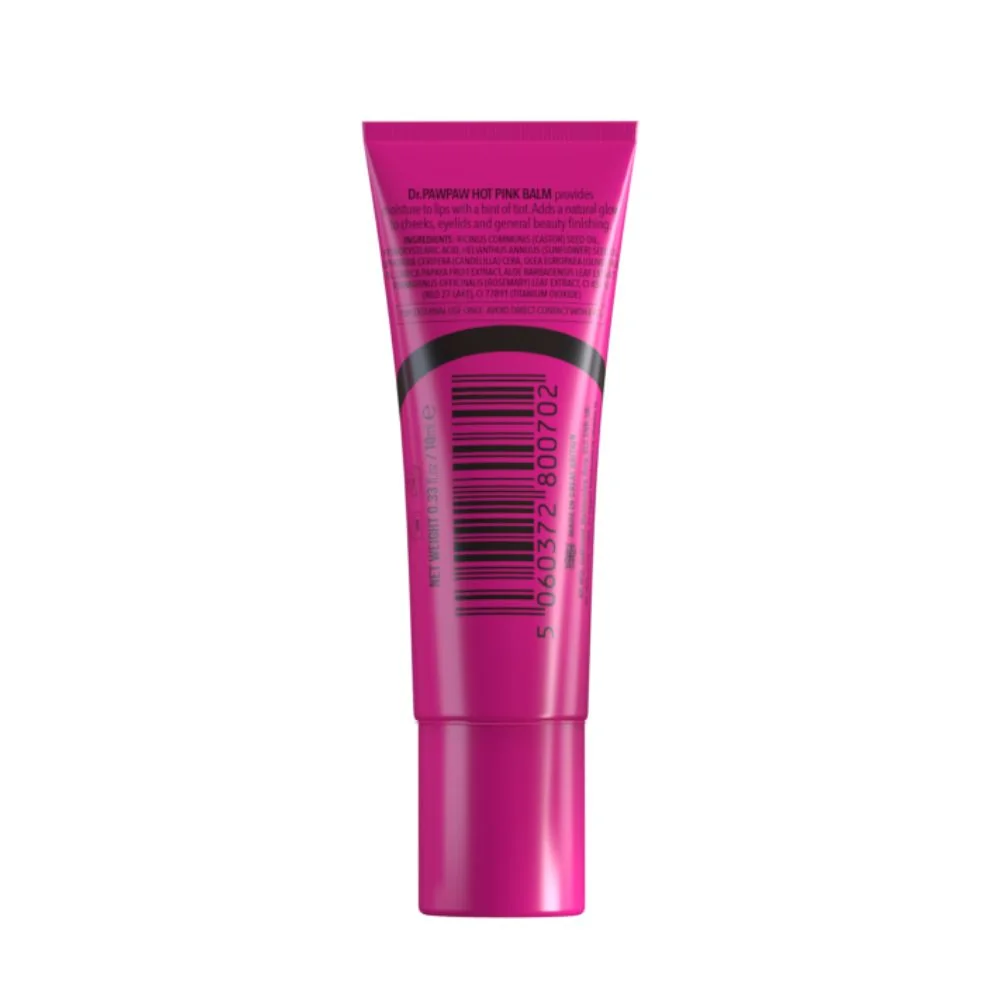 Dr. PAWPAW Hot Pink víceúčelový tónovaný balzám 10 ml