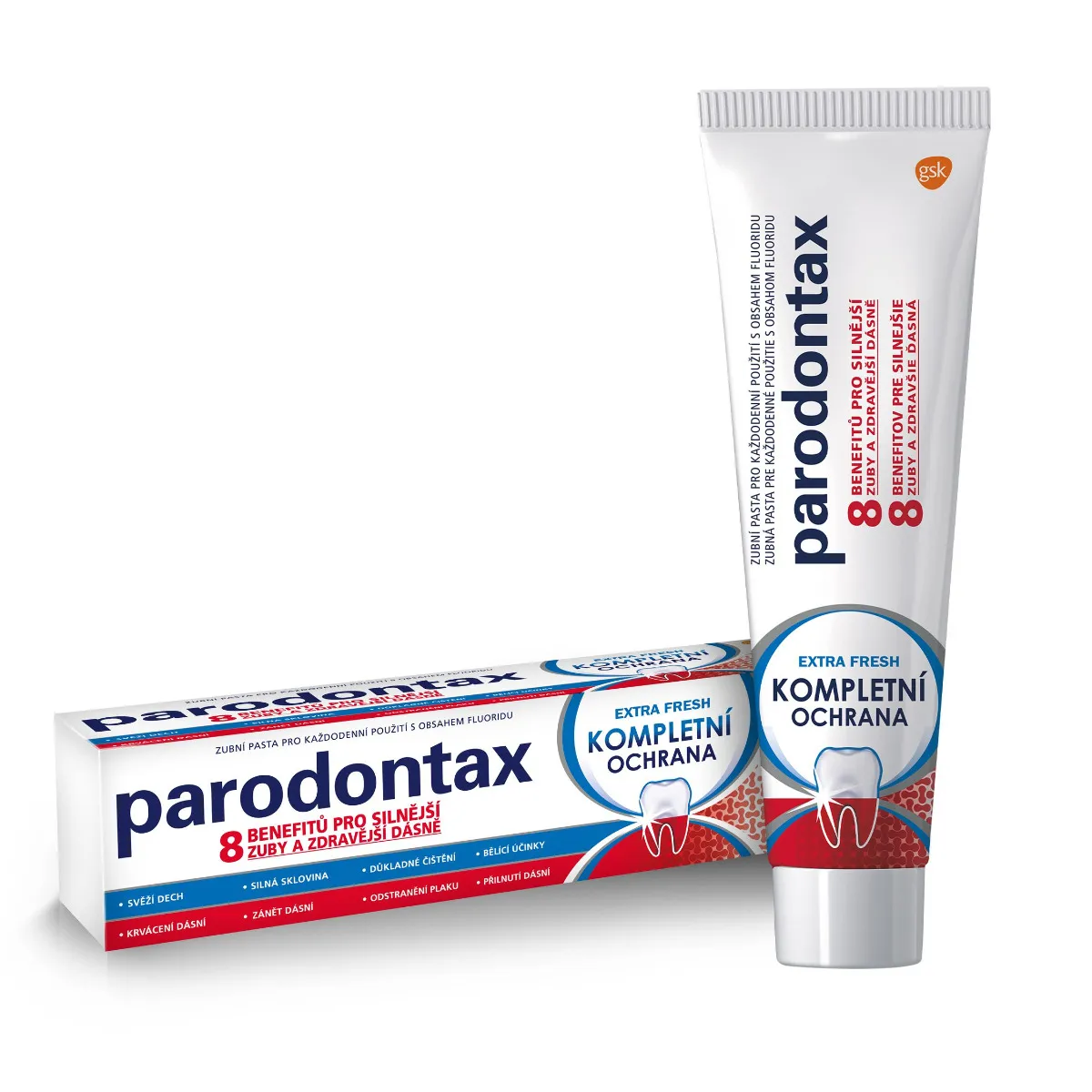 Parodontax Kompletní ochrana extra fresh
