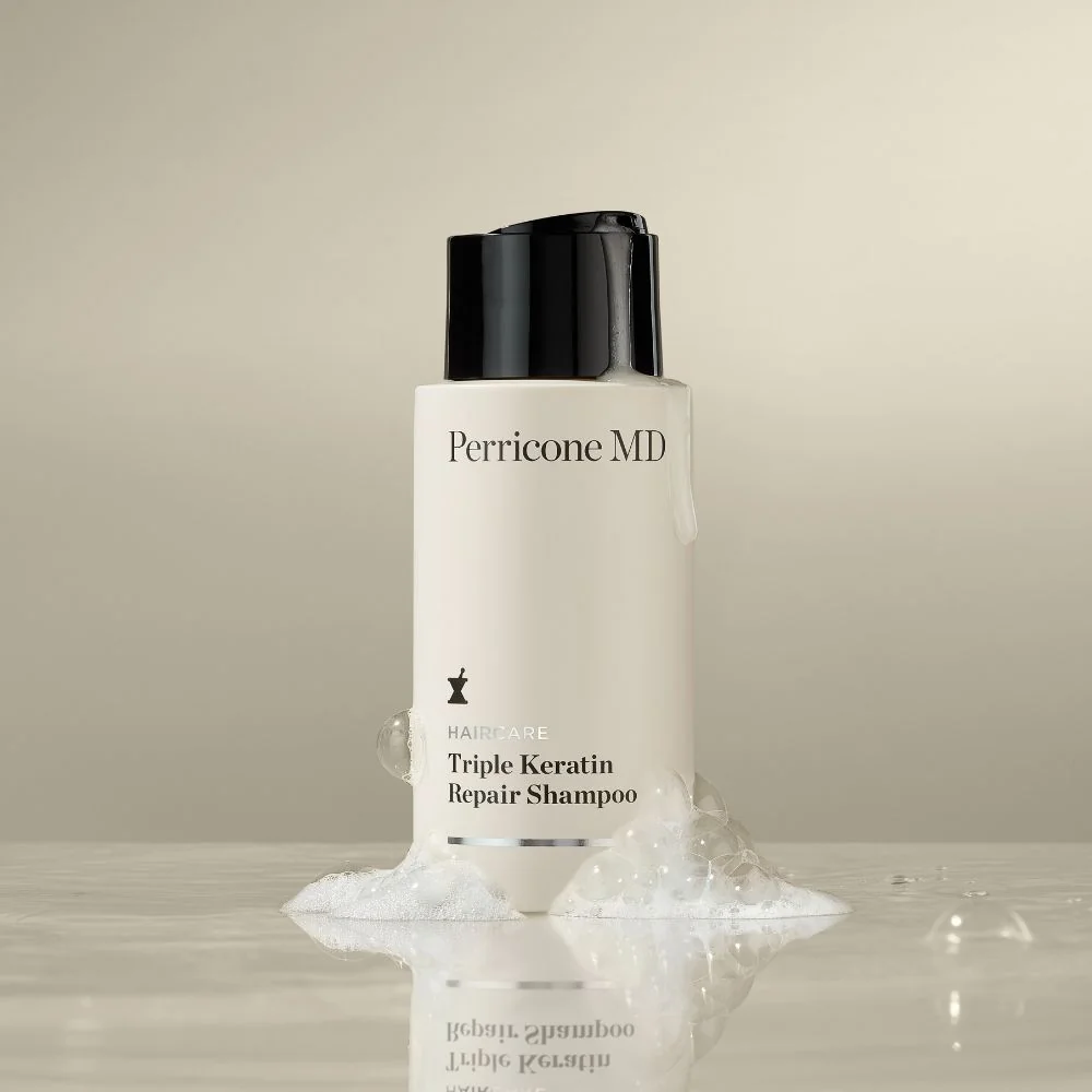Perricone MD Triple Keratin Repair Shampoo šampon pro poškozené vlasy 300 ml