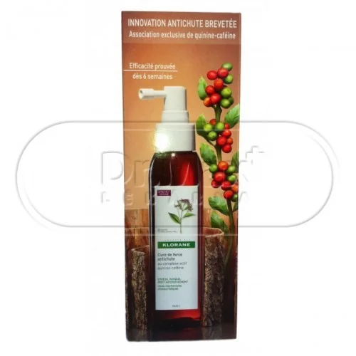 KLORANE Cure de force kúra proti vypadávání vlasů 125ml
