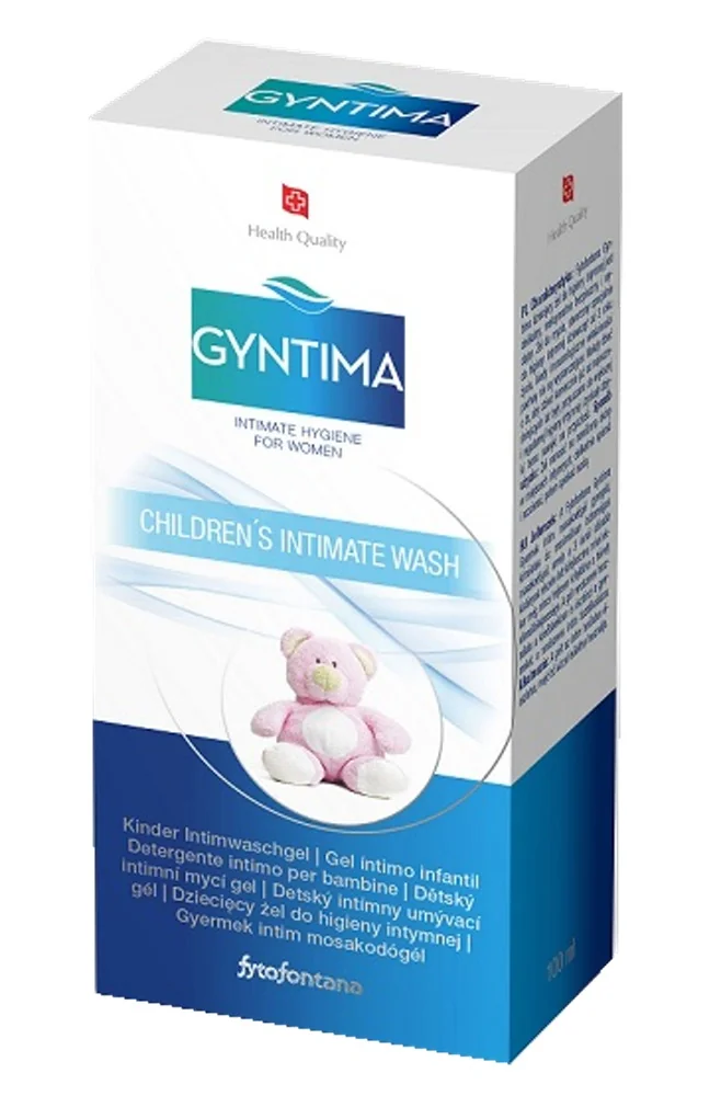 Gyntima intimní dětský mycí gel 100ml