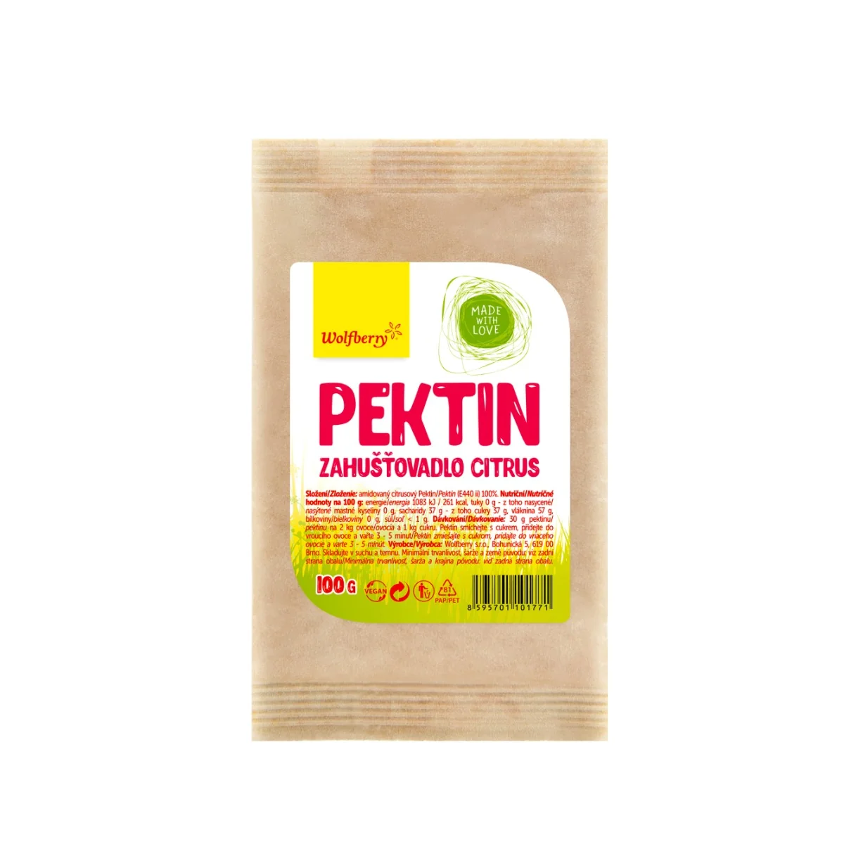 Wolfberry Pektin 100 g