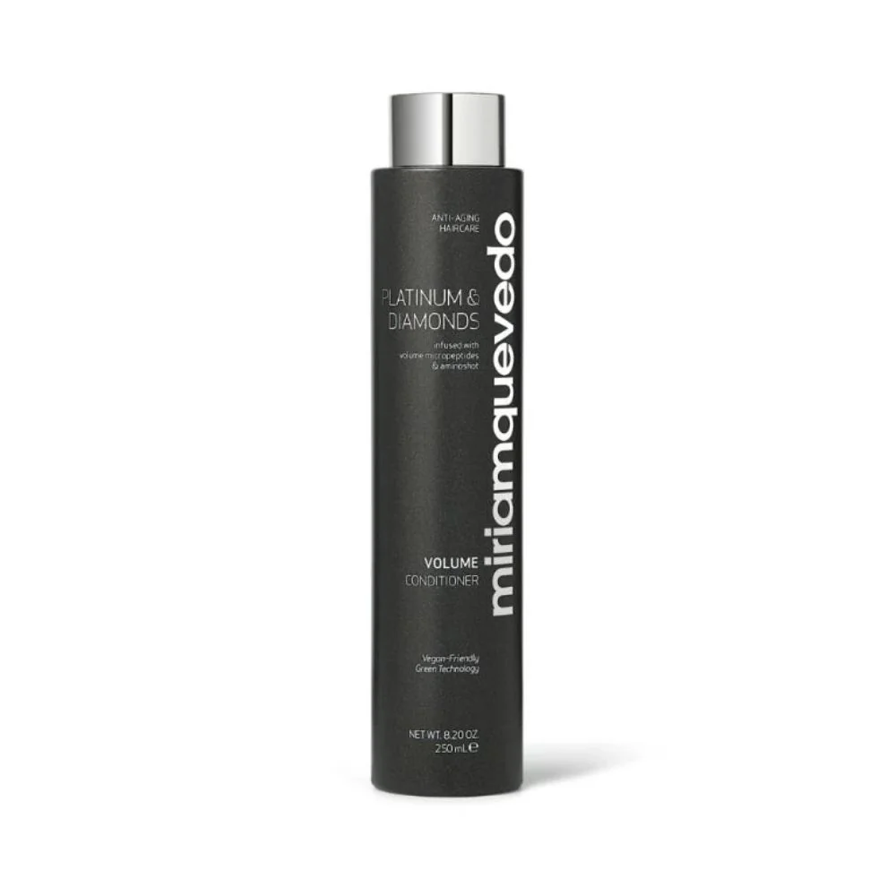 Miriam Quevedo Platinum&Diamonds kondicionér na objem vlasů 250 ml