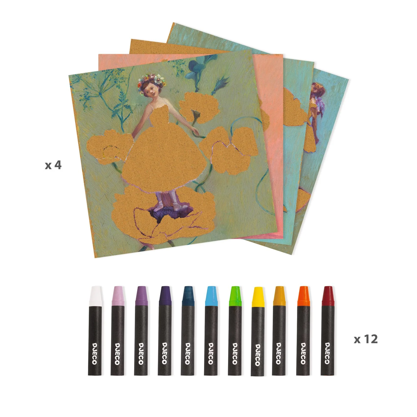 Djeco Inspired by Degas