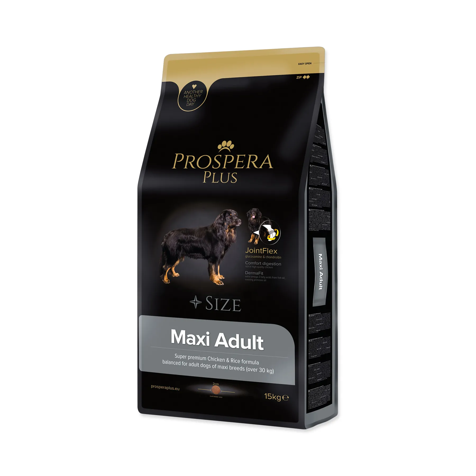 PROSPERA Plus Maxi Adult kuře s rýží 15 kg