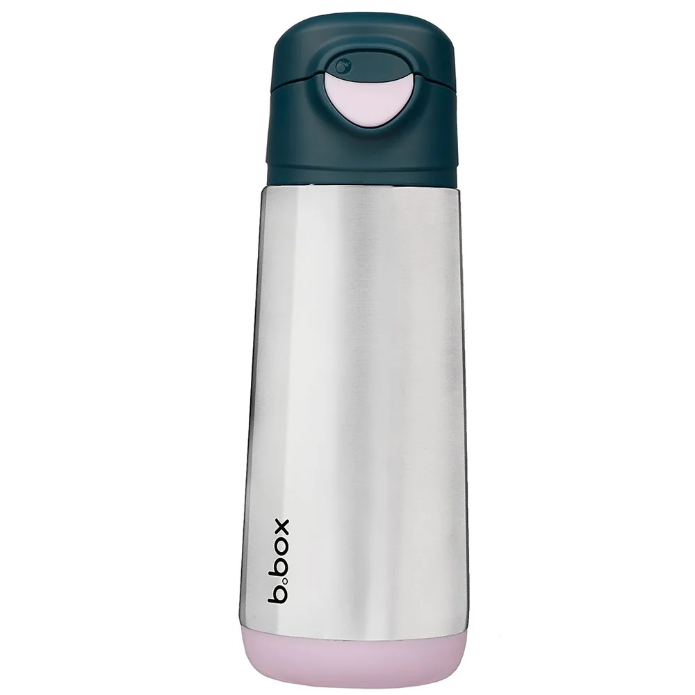 B.BOX Termoska na pití sport 500 ml - indigo/růžová