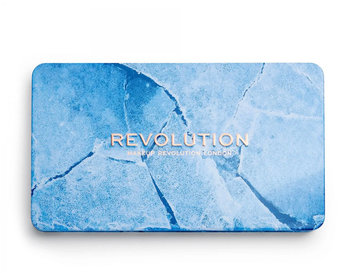 Makeup Revolution Forever Flawless Ice paletka očních stínů 20 g