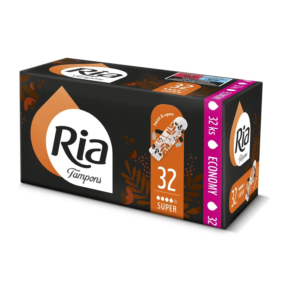 Ria Super tampony 32 ks