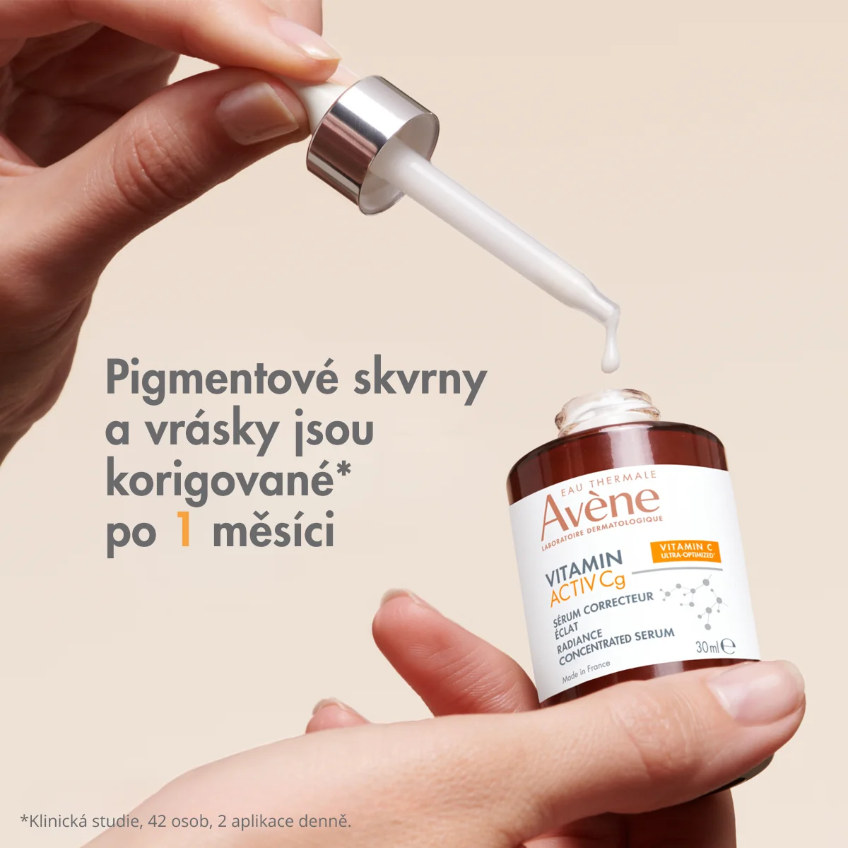 Avène Vitamin Activ Cg korekční rozjasňující sérum 30 ml
