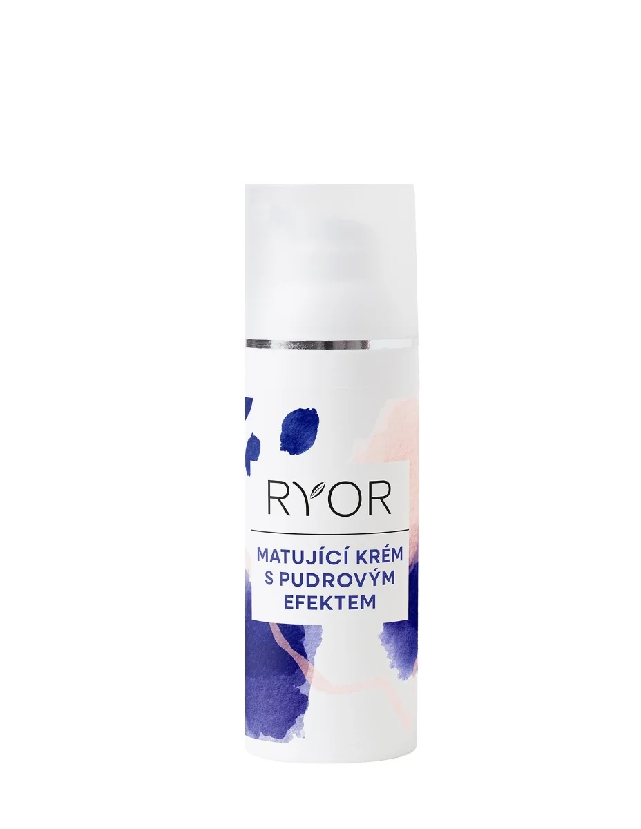 Ryor Matující krém s pudrovým efektem 50 ml
