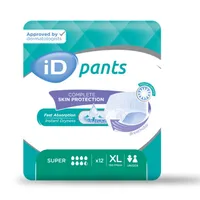 iD Pants X-Large Super