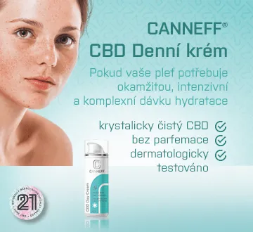 Denní krém CANNEFF CBD - pokud Vaše pleť potřebuje okamžitou, intenzivní a komplexní dávku hydratace