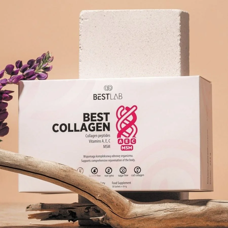 Best Lab BestCollagen mořský kolagen 30 sáčků 252 g