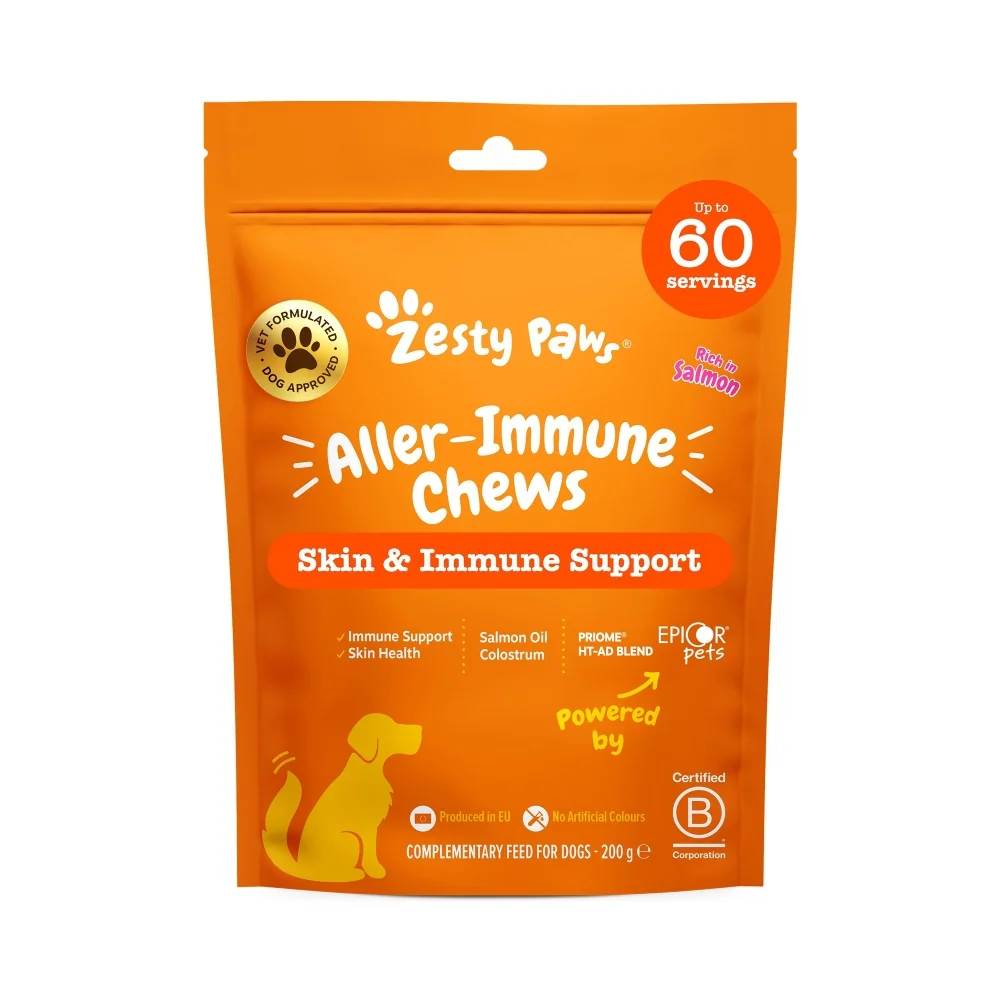 Zesty Paws Allergy & Immune Chews na podporu imunity pro psy 60 ks