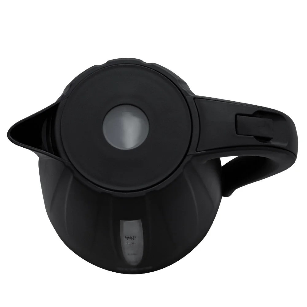 Orava Rychlovarná konvice 1,7 l, černá